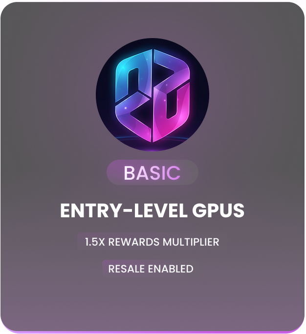 Basic Tier Card