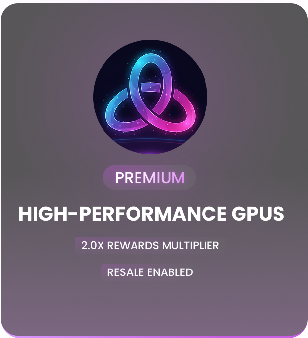 Premium Tier Card